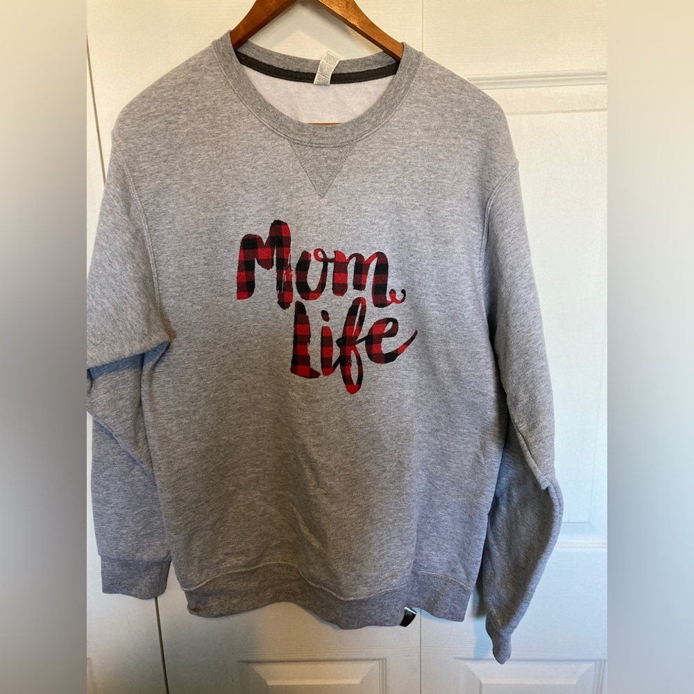 Mom Life sweater